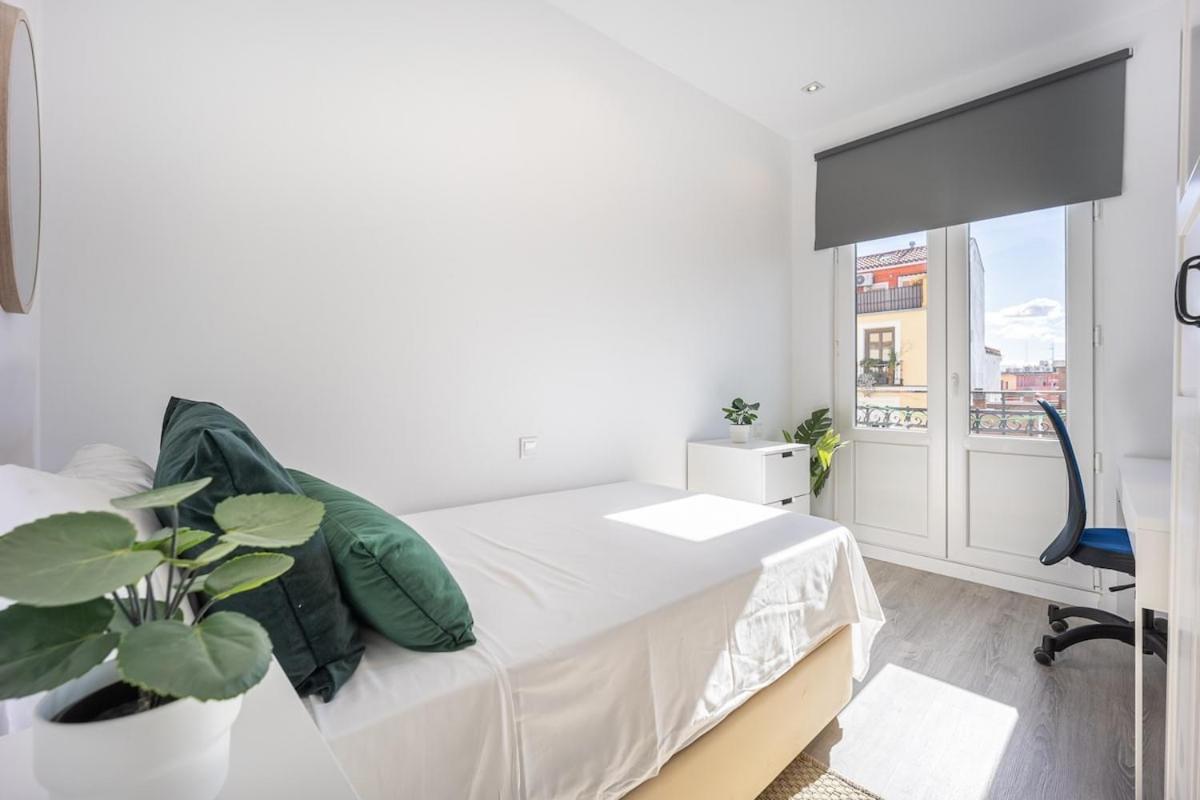 Apartamento Con Vistas En Lavapies Apartment Madrid Exterior foto